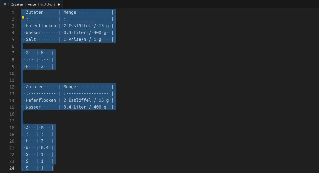 concatenate tables in reverse order